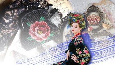 Сережки, браслети, кольє та корони. Майстриня з Миколаєва виготовляє вироби з бісеру
