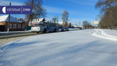 Снігопади на Сумщині: протягом доби сталась 21 автомобільна аварія Снігопади на Сумщині: протягом доби сталась 21 автомобільна аварія