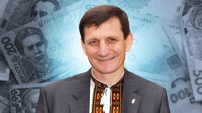 Олександр Сич, голова облради, Франківщина