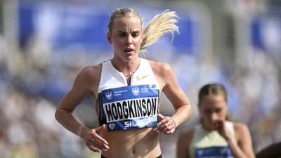 Кілі Годжкінсон перемогла на етапі Діамантової ліги в Сілезії