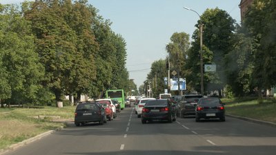 Чи пропускають черкаські водії карети швидкої перевіряли патрульні