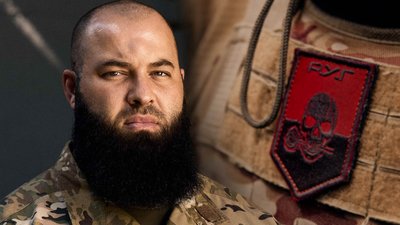 Військовослужбовець 23-го окремого штурмового полку «Р.У.Г» ПСІХ