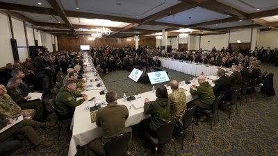 Засідання контактної групи на авіабазі "Рамштайн", Німеччина, 20 січня 2023 р. Засідання контактної групи на авіабазі "Рамштайн", Німеччина, 20 січня 2023 р.