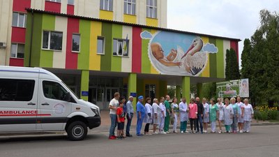 Реанімобіль для пологового Реанімобіль для пологового