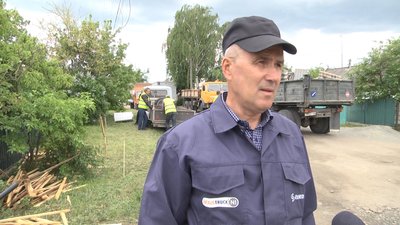 Наслідки ударів по Малину на Житомирщині: 10 будинків зруйновані, ще півтори сотні – пошкоджені Наслідки ударів по Малину на Житомирщині: 10 будинків зруйновані, ще півтори сотні – пошкоджені