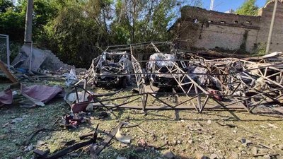 Обстріл Києві 1 серпня