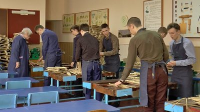 200 штучних гнізд для птахів встановлюють лісівники Полтавщини 200 штучних гнізд для птахів встановлюють лісівники Полтавщини