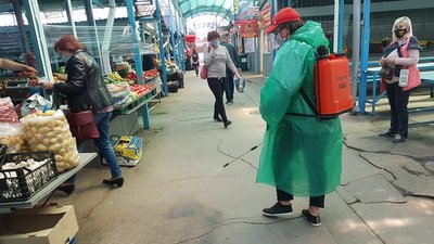 На Херсонщині працює 20 продуктових ринків (перелік) На Херсонщині працює 20 продуктових ринків (перелік)