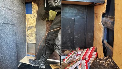 Службовий собака виявив контрабанду сигарет в автомобілі буковинця на кордоні з Румунією Службовий собака виявив контрабанду сигарет в автомобілі буковинця на кордоні з Румунією