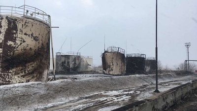 Чергові авіудари на Житомирщині: били по нафтобазах Чергові авіудари на Житомирщині: били по нафтобазах