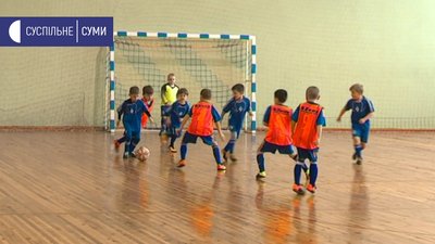У Сумах завершився турнір з футболу серед юних спортсменів У Сумах завершився турнір з футболу серед юних спортсменів