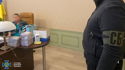 Голова адмінсуду в Харкові пішла на лікарняний після викриття на хабарі — НАБУ