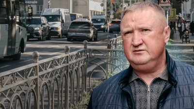 Заїзд на вулицю 16 Липня закрили
