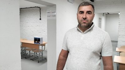 Протирадіаційне укриття у школі на Волині