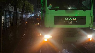 ДТП на Благовісній у Черкасах 13 жовтня