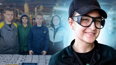Карина Рубель працює майстринею виробничого навчання сайт