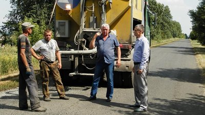 На Черкащині ладнають автошляхи за 33,5 мільйони гривень