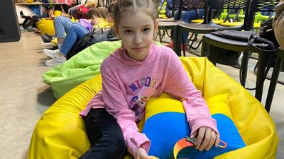 У Вінниці організували безкоштовні вечори кіно та мультиків для переселенців під смаколики У Вінниці організували безкоштовні вечори кіно та мультиків для переселенців під смаколики