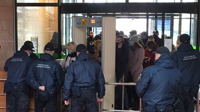 Півтисячі підприємців у Луцьку вимагають скасувати карантин "вихідного дня"