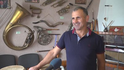 Зібрав інтерактивний музей музичних інструментів. Петро Катола. СУСПІЛЬНЕ | ЛЮДИ