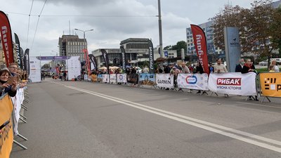 В Івано-Франківську триває Frankivsk Half Marathon -2020 В Івано-Франківську триває Frankivsk Half Marathon -2020