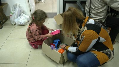 "Спільнота святого Егідія" у Франківську отримала 30 тонн гумдопомоги для переселенців "Спільнота святого Егідія" у Франківську отримала 30 тонн гумдопомоги для переселенців