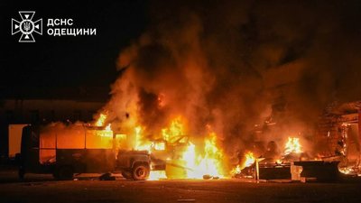 обстріл Одеси