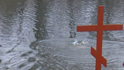 Під час святкування Водохреща на Сумщині потонув чоловік