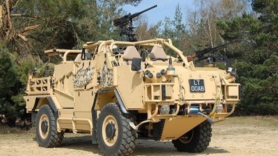 Сполучене Королівство надасть Україні броньовані машини Mastiff — The Times