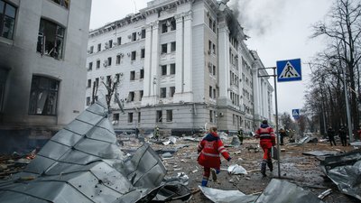 Березень втрат. Історії харків'янок, квартири яких згоріли від російських снарядів Березень втрат. Історії харків'янок, квартири яких згоріли від російських снарядів