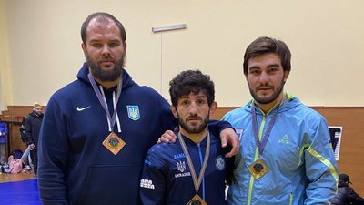 Сумчани відзначились на кубку України з вільної боротьби