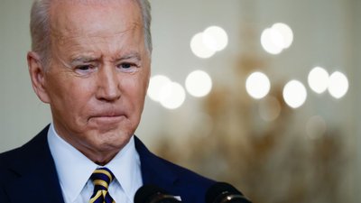 Байден вважає, в Україні достатньо озброєння для ведення оборонних операцій