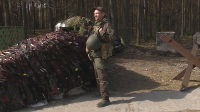 Заслужений артист України з Волині вдруге став на захист батьківщини Заслужений артист України з Волині вдруге став на захист батьківщини