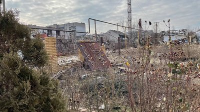 Історія жительки розбитого обстрілами села на Миколаївщині