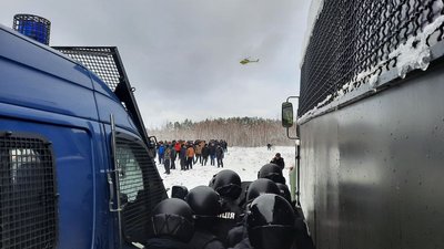 Спецоперація "Полісся": на кордоні із Білоруссю на Волині відбулися навчання із залученням авіації Спецоперація "Полісся": на кордоні із Білоруссю на Волині відбулися навчання із залученням авіації
