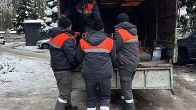 Заміна електрощитової у будинку на вул. Єрошенка