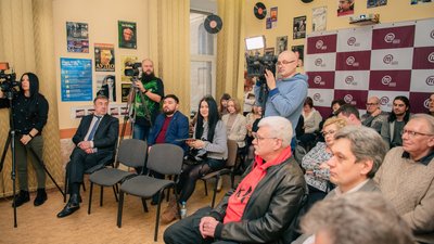 У Харкові обрали переможців Всеукраїнського кіноконкурсу У Харкові обрали переможців Всеукраїнського кіноконкурсу
