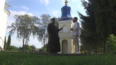 "З війни можна приїхати, але щоб війна пішла з тебе – дуже важко": військовий капелан з Волині Михайло Бучак "З війни можна приїхати, але щоб війна пішла з тебе – дуже важко": військовий капелан з Волині Михайло Бучак