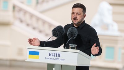 Президент України Володимир Зеленський 