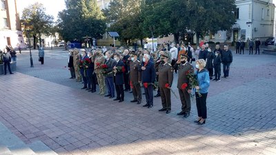 У Вінниці вшанували пам'ять захисників України