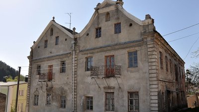 будинок-близнюки, Кременець