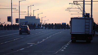 У Мінську продовжуються протести та затримання. Оновлюється У Мінську продовжуються протести та затримання. Оновлюється