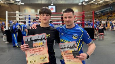 Спорт, чемпіонат України, чемпіонат Європи, Микита Фурік, Єгор Лебідь