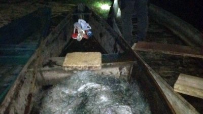 На Рівненщині знайшли браконьєрські сітки з уловом під час рейду На Рівненщині знайшли браконьєрські сітки з уловом під час рейду