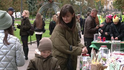 У Рівному на благодійному ярмарку збирали гроші для безпритульних собак