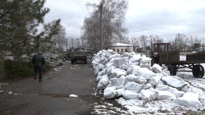 Допомога дрова волонтери жителі Студенок Харківська область Допомога дрова волонтери жителі Студенок Харківська область