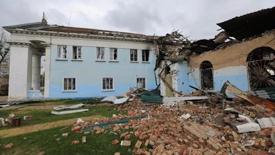 Мінкульт збирає гроші на відновлення будинку культури в Ірпені Мінкульт збирає гроші на відновлення будинку культури в Ірпені