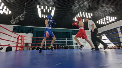 Підготовка до чемпіонату України: в Сумах відбулись обласні змагання з боксу Підготовка до чемпіонату України: в Сумах відбулись обласні змагання з боксу
