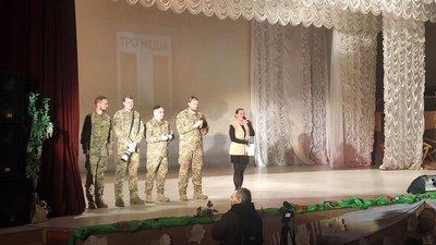 Представлення всеукраїнського туру "Дні кіно від ТРО" в Тернополі Представлення всеукраїнського туру "Дні кіно від ТРО" в Тернополі