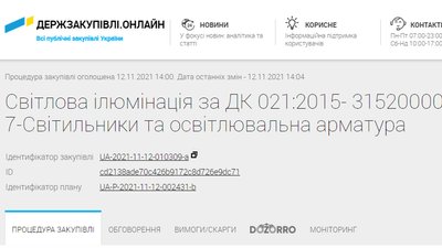 На новорічну ілюмінацію в Одесі планують витратити понад 2,5 млн грн
